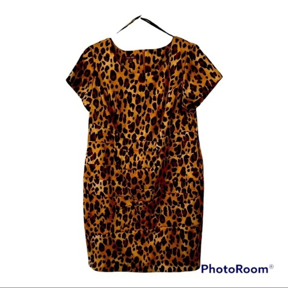 Leopard dress
